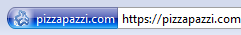 https working on pizzapazzi.com